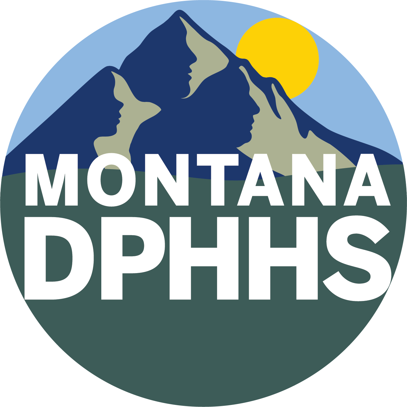 Montana DPHHS logo