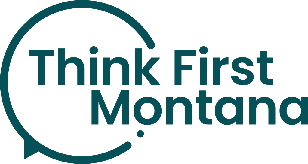 green think first montana logo